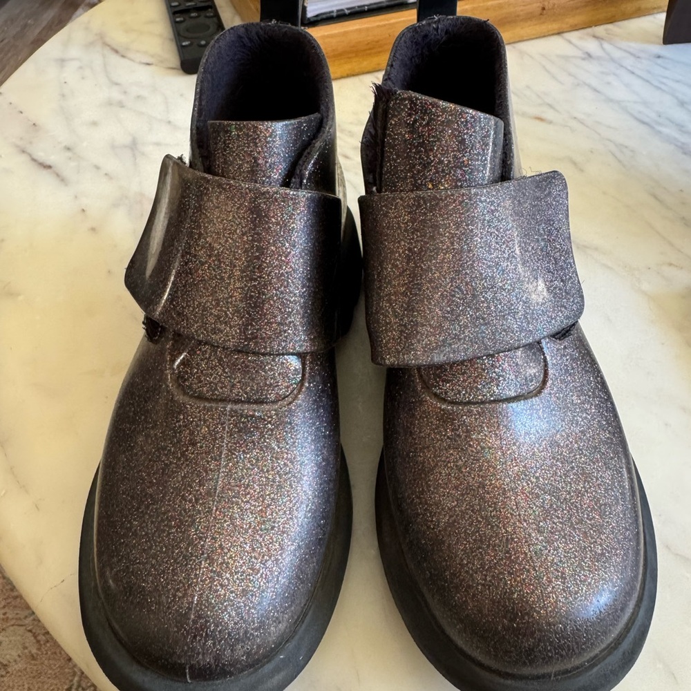 Mini Melissa Chelsea boots